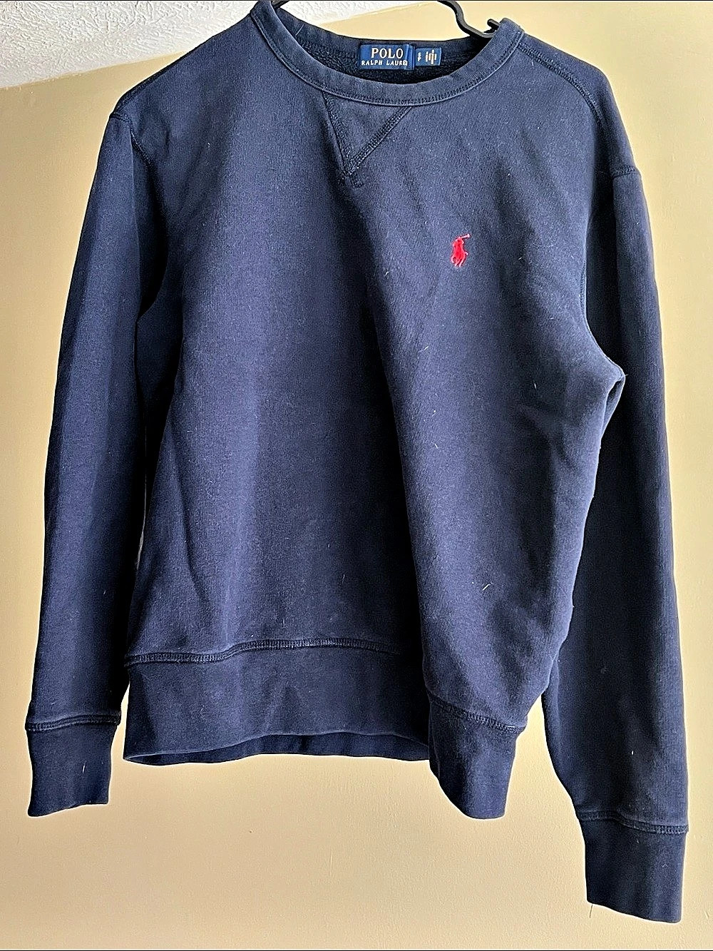 Polo Ralph Lauren Classic Fleece Crewneck Sweatshirt Small